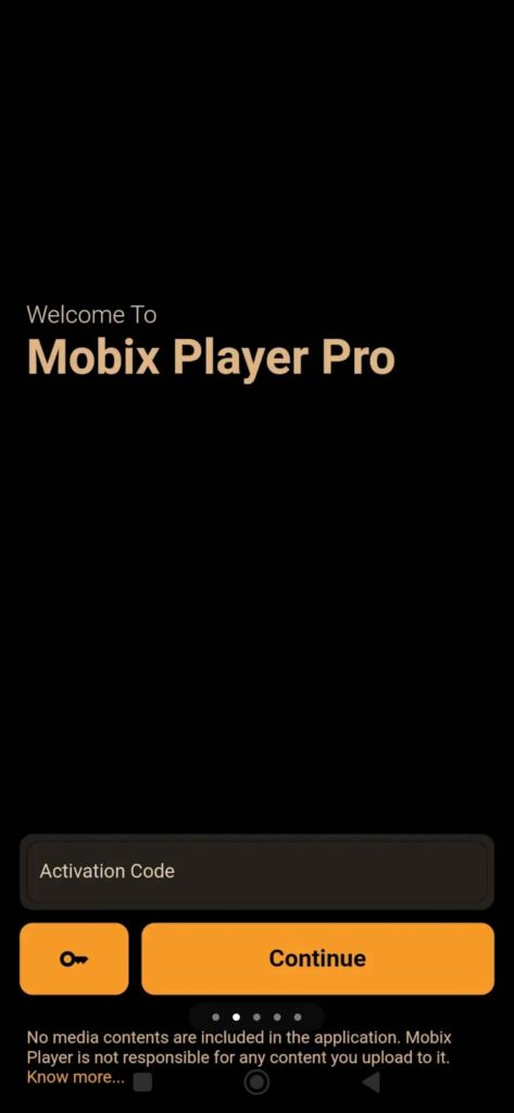 Mobix Player Pro 